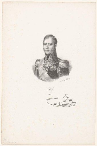 Portrait of Michel Ney