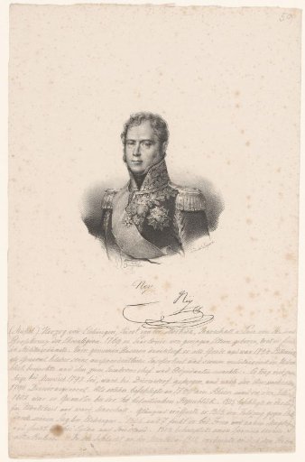 Portrait of Michel Ney