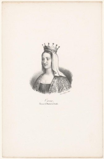 Portrait of Hedwig of Wessex