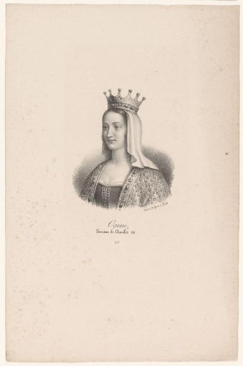 Portrait of Hedwig of Wessex