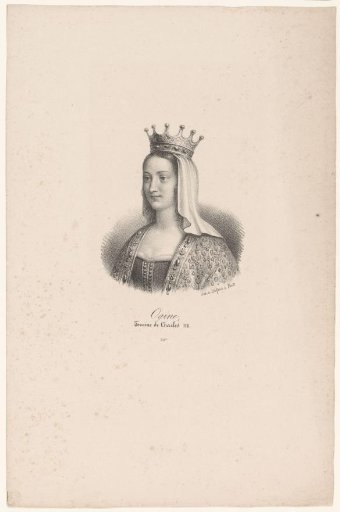 Portrait of Hedwig of Wessex