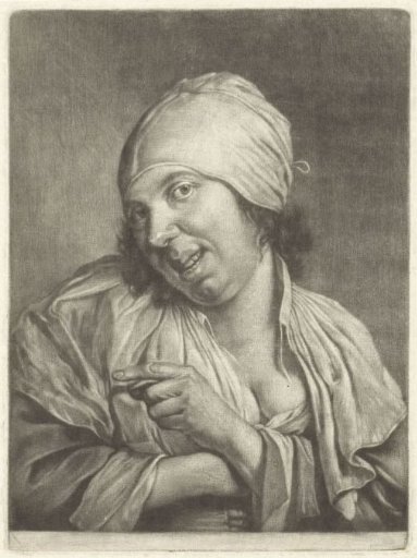 Laughing Woman (Sight)