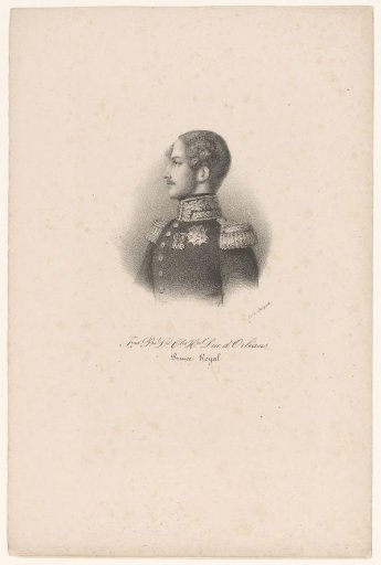 Portrait of Ferdinand-Philippe d'Orléans