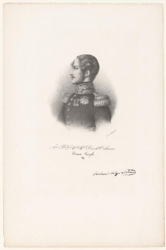 Portrait of Ferdinand-Philippe d'Orléans