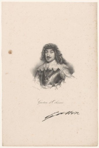 Portrait of Gaston of Orléans