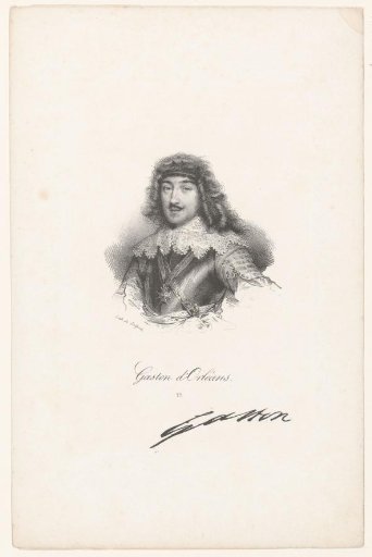 Portrait of Gaston of Orléans