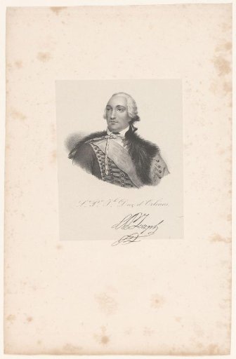 Portrait of Louis Philippe II of Orléans
