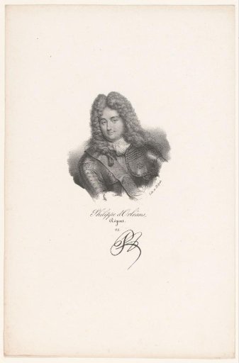 Portrait of Philip of Orléans, Regent of France