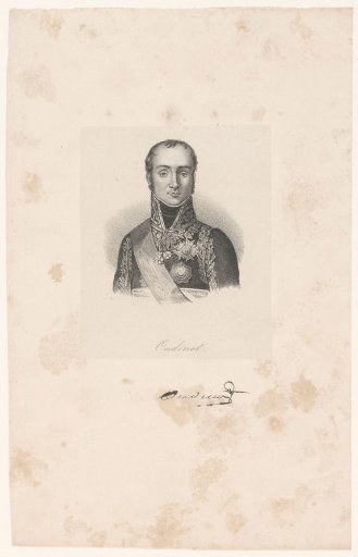 Portrait of Nicolas-Charles Oudinot