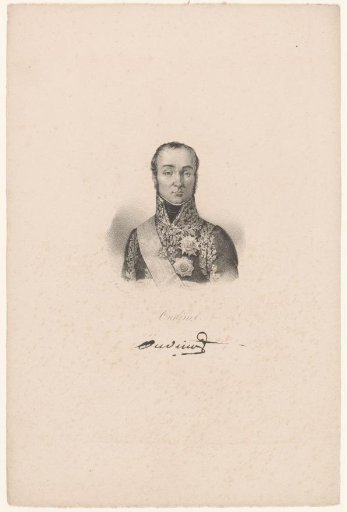Portrait of Nicolas-Charles Oudinot