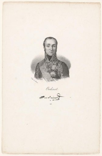 Portrait of Nicolas-Charles Oudinot