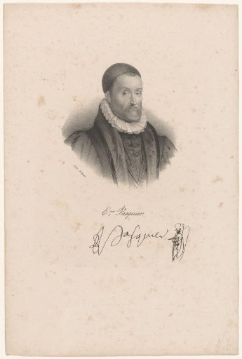 Portrait of Étienne Pasquier
