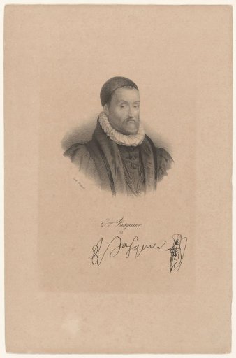 Portrait of Étienne Pasquier