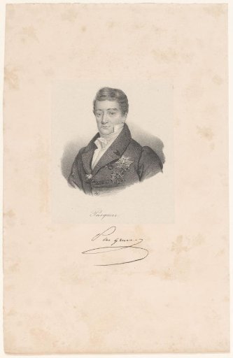 Portrait of Étienne-Denis Pasquier