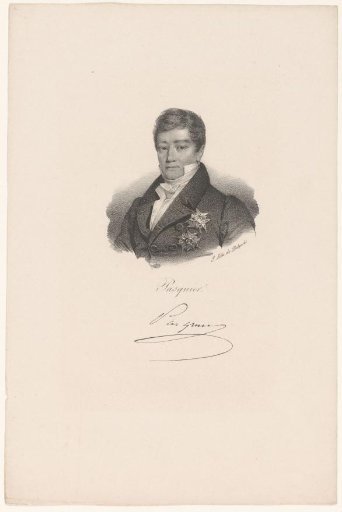 Portrait of Étienne-Denis Pasquier