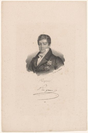 Portrait of Étienne-Denis Pasquier