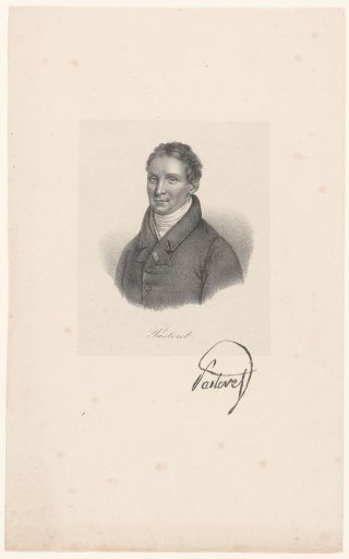 Portrait of Claude-Emmanuel de Pastoret