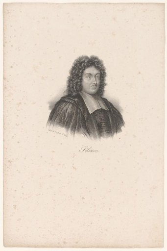 Portrait of Paul Pellisson