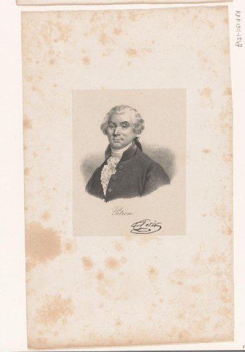 Portrait of Jérôme Pétion de Villeneuve