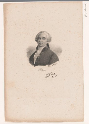 Portrait of Jérôme Pétion de Villeneuve