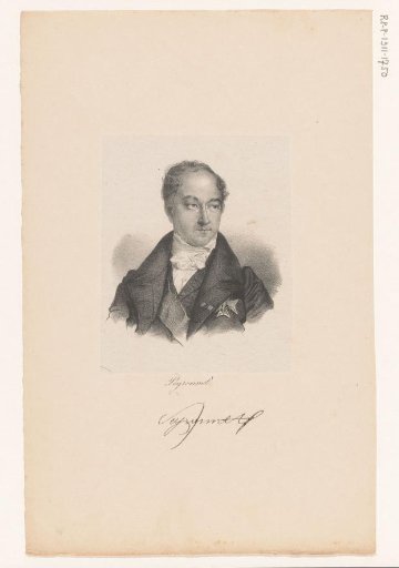 Portrait of Pierre-Denis de Peyronnet