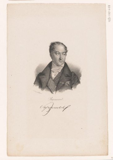 Portrait of Pierre-Denis de Peyronnet