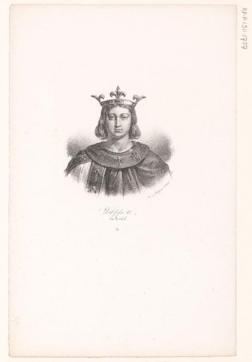Portrait of Philip IV of France