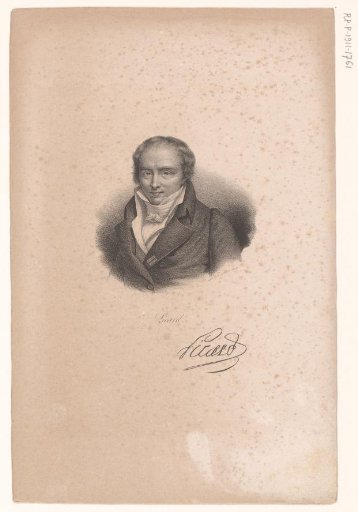 Portrait of Louis-Benoît Picard
