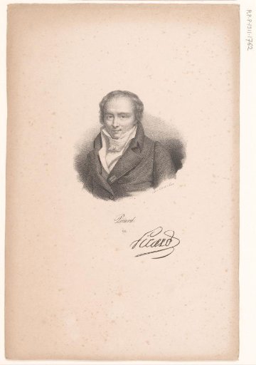 Portrait of Louis-Benoît Picard