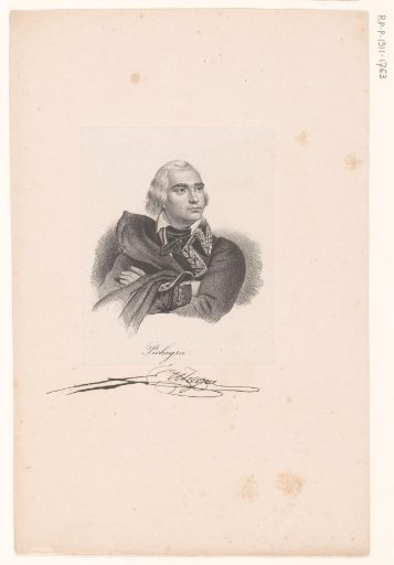 Portrait of Jean-Charles Pichegru