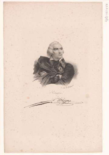 Portrait of Jean-Charles Pichegru