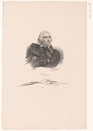 Portrait of Jean-Charles Pichegru