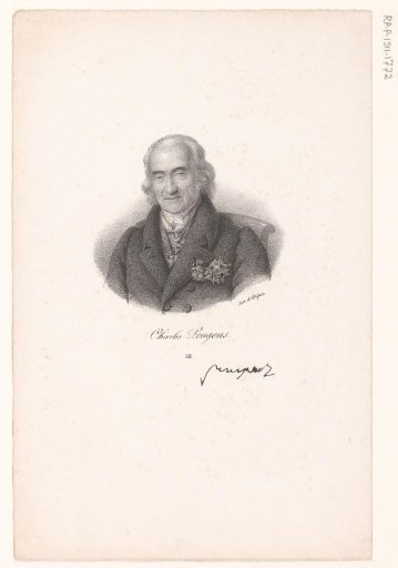 Portrait of Charles de Pougens