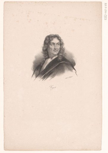 Portrait of Pierre Puget