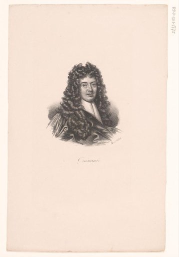 Portrait of Philippe Quinault