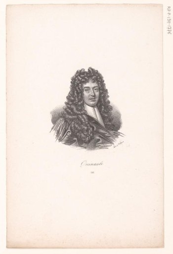 Portrait of Philippe Quinault