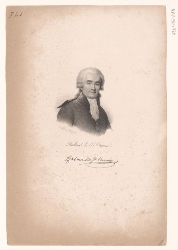 Portrait of Jean-Paul Rabaut Saint-Étienne