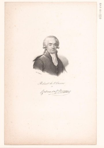 Portrait of Jean-Paul Rabaut Saint-Étienne