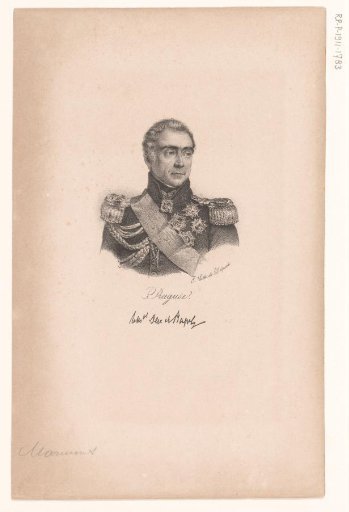 Portrait of Auguste de Marmont, Duke of Ragusa