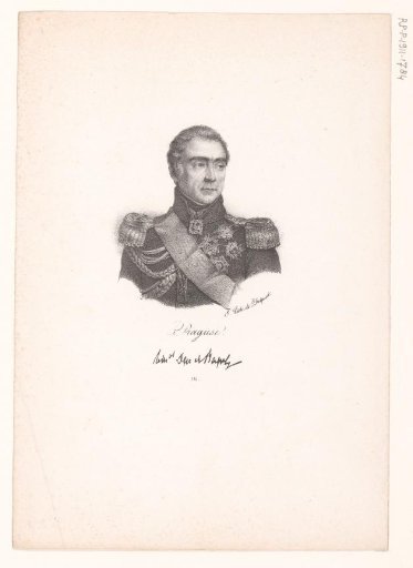Portrait of Auguste de Marmont, Duke of Ragusa