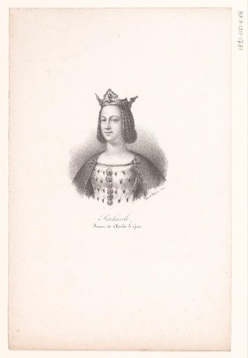 Portrait of Queen Richardis