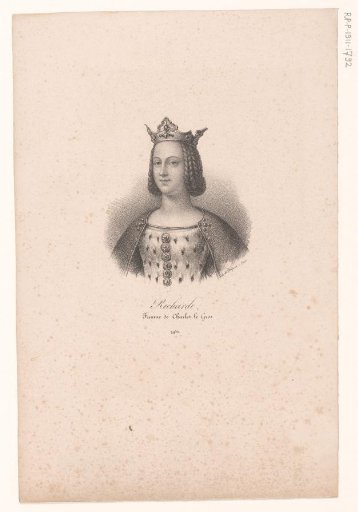 Portrait of Queen Richardis