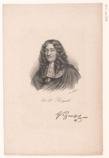 Portrait of Pierre-Paul Riquet