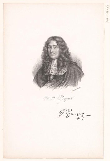 Portrait of Pierre-Paul Riquet