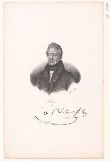 Portrait of Philibert Joseph Roux