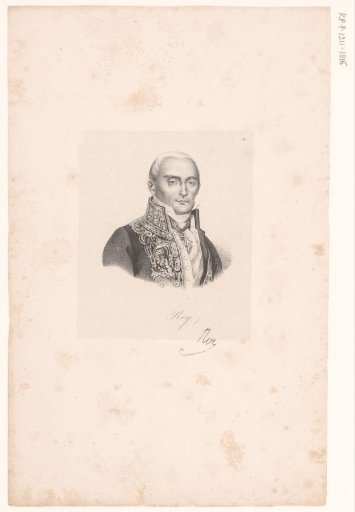 Portrait of Antoine Roy