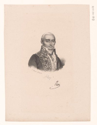 Portrait of Antoine Roy