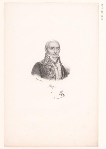 Portrait of Antoine Roy