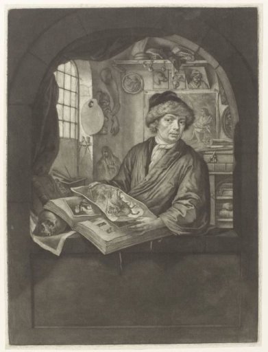 Portrait of Jacob Moelaert