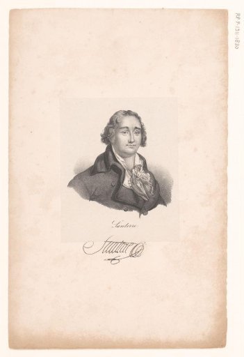 Portrait of Antoine Joseph Santerre
